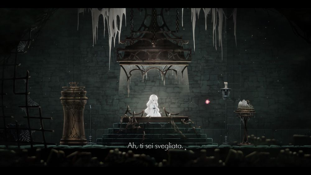 Il risveglio della bambina ENDER LILIES